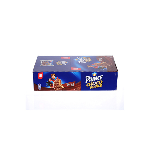 Choco Prince biscuits with chocolate 40 * 28.5 g - Unit : pakt Tensile : 40