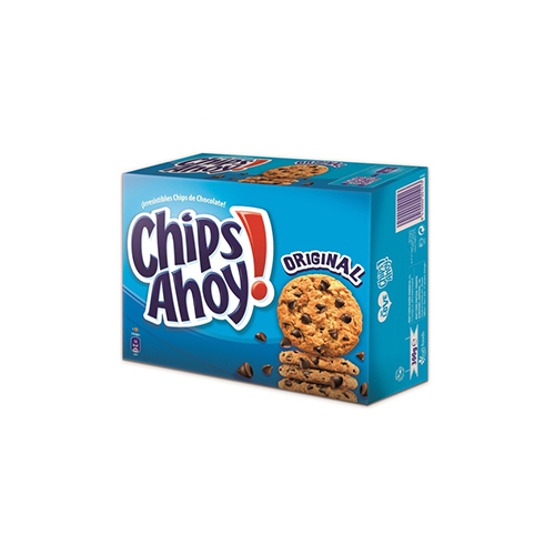 Biscuit Chips Ahoy Cookies 12*300gm - Unit : pakt Tensile : 12