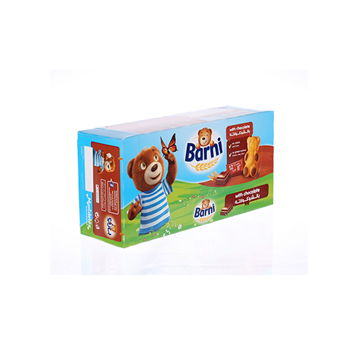 Barni cake with chocolate 30g - Unit : pakt Tensile : 12