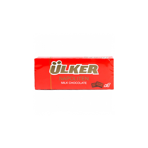 Ulker biscuits with milk one piece - Unit : pcs