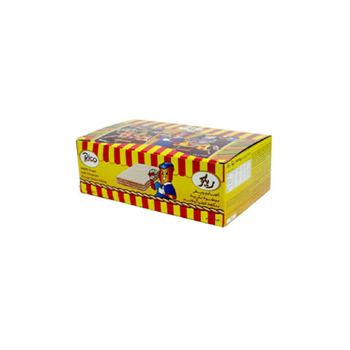 Rico Biscuit Wafer 30*19g - Unit : pakt Tensile : 24