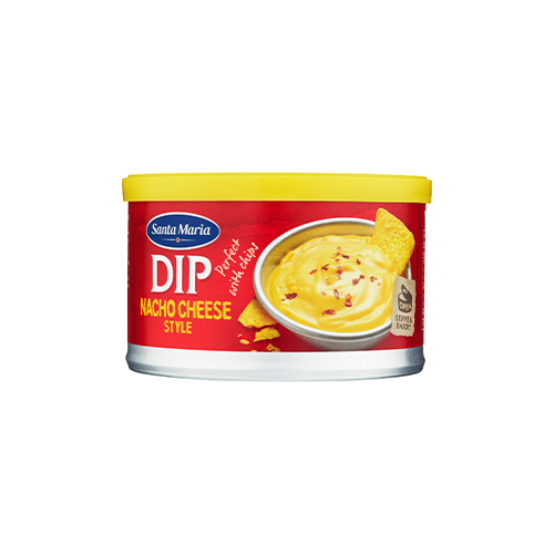 Cheddar cheese dip 250g - Unit : pcs