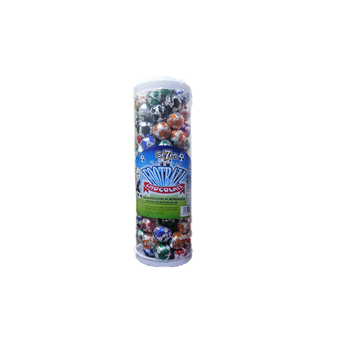 Cocoa Football Seven 100 pcs - Unit : BOX