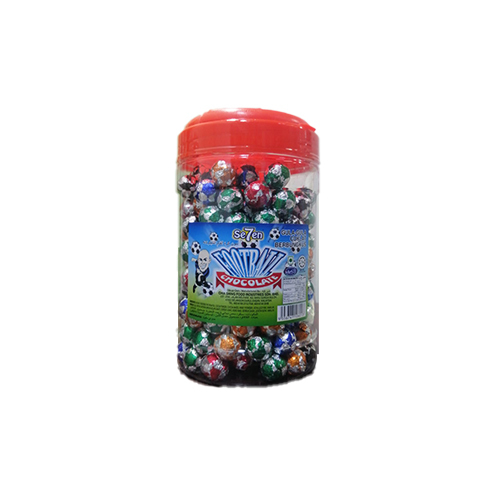 7 ball chocolate jar 200g - Unit : BOX