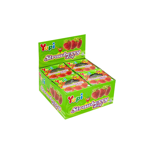 Ubi strawberry jelly 24 * 18 g - Unit: pakt Tensile: 24