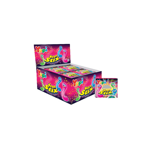 Ubi neon jelly stick 24 * 15 g - Unit: pakt Tensile: 24