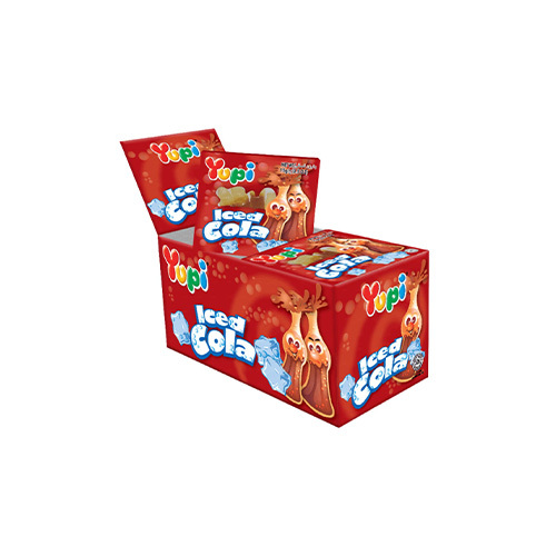 Jelly Ubi cola small 15g - Unit: pakt Tensile: 24