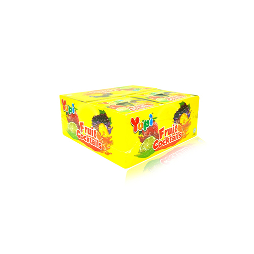 Ubi Jelly Mixed Fruit 24 Pieces - Unit: pakt Tensile: 24