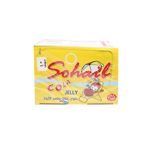 Jelly Suhaib Cola 20 gm - Unit: pakt Tensile: 24