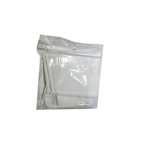 Small white tea spoons 100 tablets - Unit: bag Tensile: 100