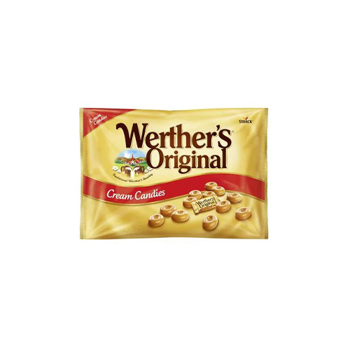 Werther's cream toffee sachet 1 kg - Unit: BAG