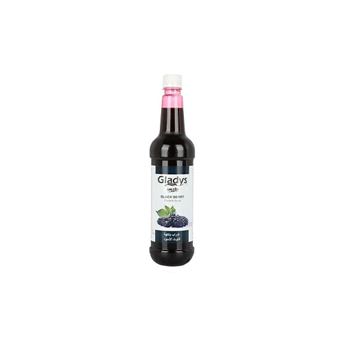 Gladys blackberry flavored syrup 750 ml - Unit: PCS