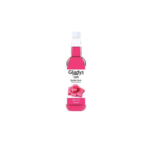 Gladys gum flavored syrup 750 ml - Unit: PCS