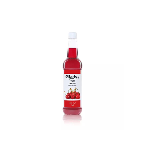 Gladys cherry flavored syrup 750 ml - Unit: PCS