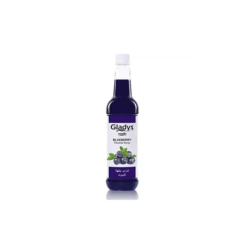 Gladys blueberry flavored syrup 750 ml - Unit: PCS