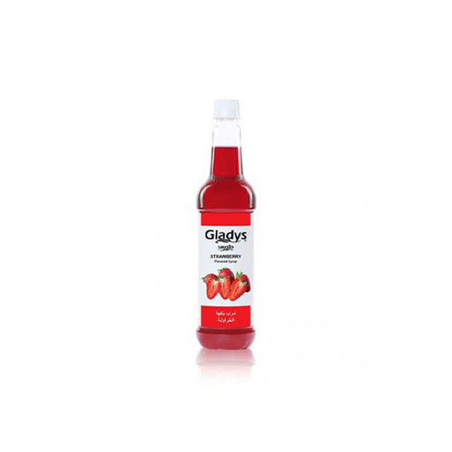 Gladys strawberry flavored syrup 750 ml - Unit: PCS