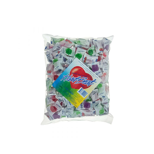 Wrap candy mixed flavors bag 1 kg - Unit: bag