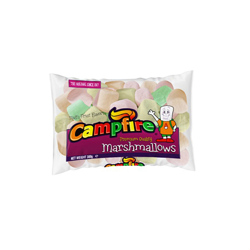 Marshmallow candy large 300g - Unit: bag