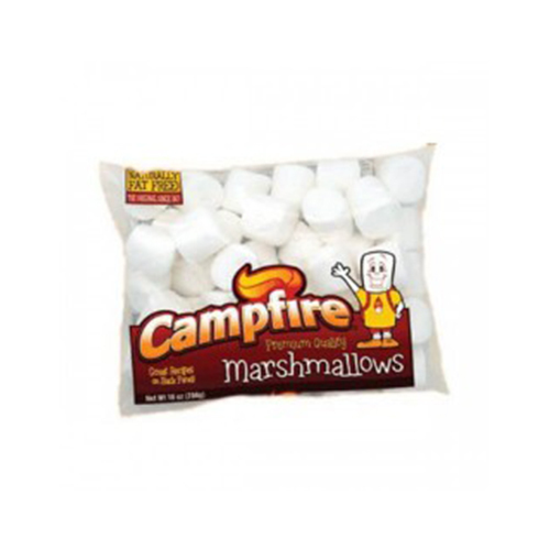 Campfire marshmallow candy large size 300 gm - Unit: bag