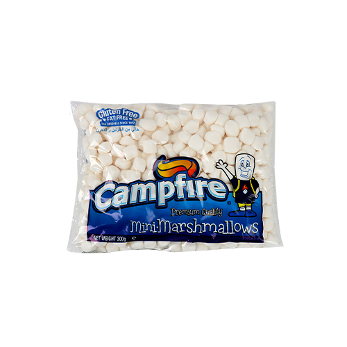 Small marshmallows 300g - Unit: bag