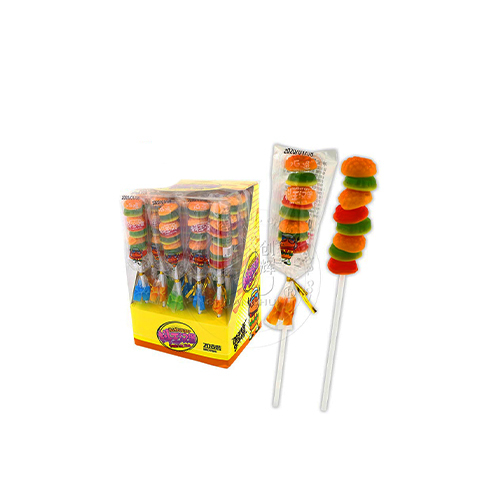 Hamburger lollipop candy 20*40g - Unit: bakt