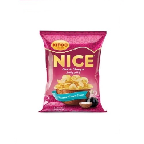 Kitco Nice Chips Salt and Vinegar 26 g - Unit : pcs