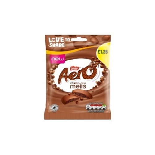 Oreo milk chocolate bag 80g