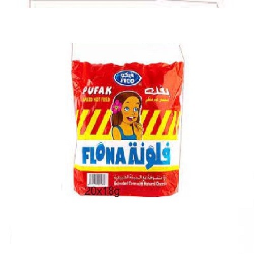 Bifak Falouna with cheese 18 grams * 20 pieces - Unit : bag