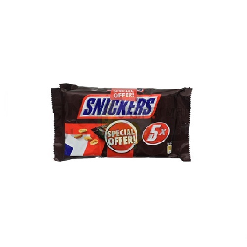 Snickers bar width 2 * 5 pieces * 45 g - Unit: 2 tape Tensile: 10