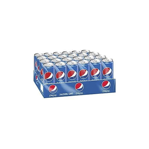 Pepsi soft drink 250 ml - unit : carton Tensile : 30