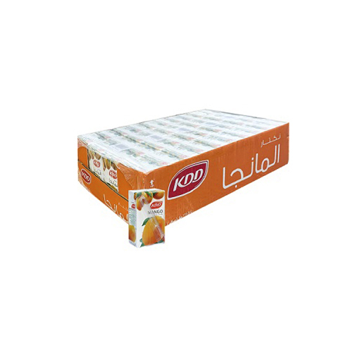 KDD Mango 125 ml 40 pieces - Unit : CARTON Tensile : 40