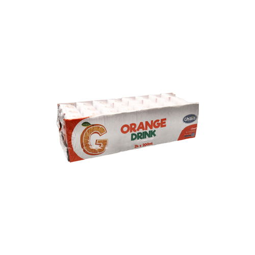 Ghalia orange juice 24*200 ml