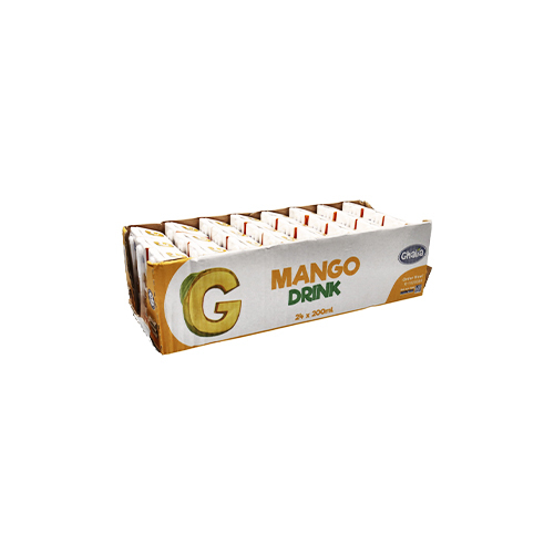 Ghalia mango juice 24*200 ml