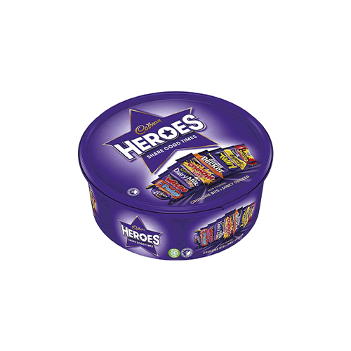 Cadbury Heroes can 550g