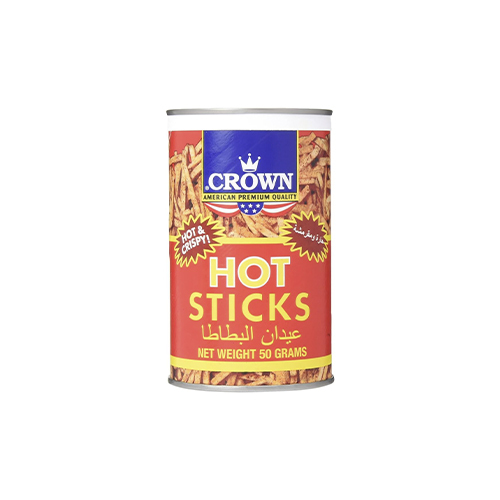 Crown potatoHot sticks 50g