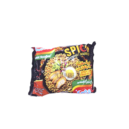 Indomie hot fire curry 90g