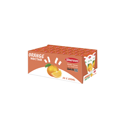 Shirin Orange Juice 250 ml*24