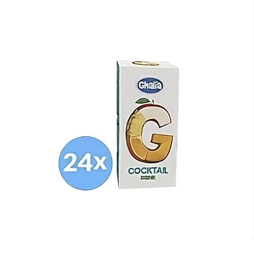 Ghalia cocktail juice 24*200 ml