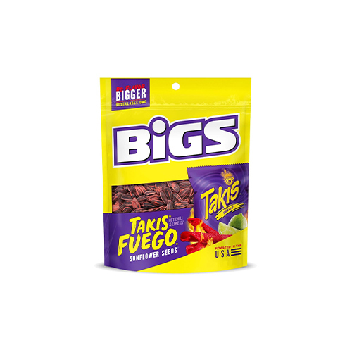 Sunflower seeds with Takis flavor 152g