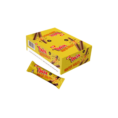 Twix Wafer Rolls Packet 24*22.5g