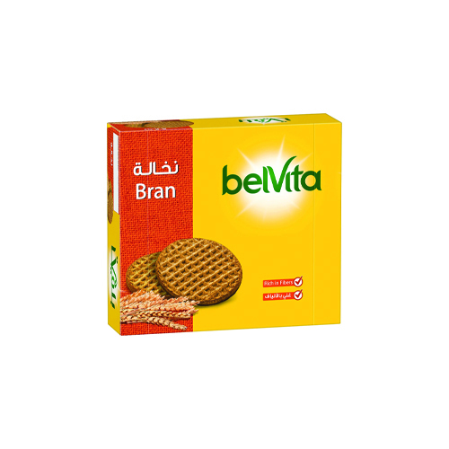 Belveta fiber bran biscuits 56 gm 8 pieces