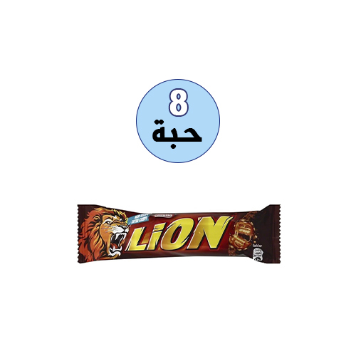 Lion Bar Original 8*30g