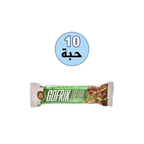 Geoffric milk chocolate 10*24g