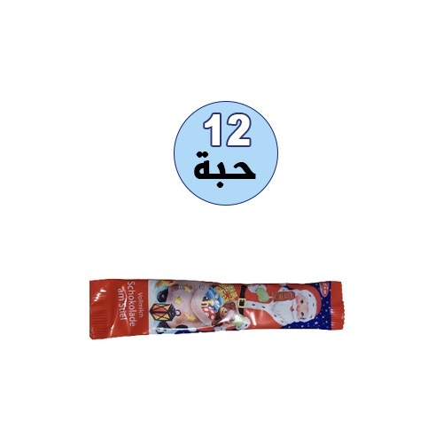 Santa Claus chocolate 12*15g