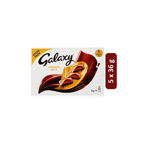 Galaxy plain bar 36g*5pcs