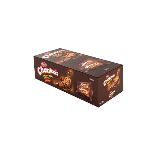 Chunks chocolate cookies 10*43g