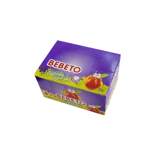 Bebeto Sweet Peach Flavor 24*18g - Unit: PAKT Tensile: 24