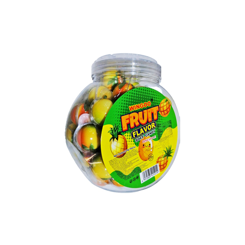 Clear pineapple shaped jar, 50 pieces