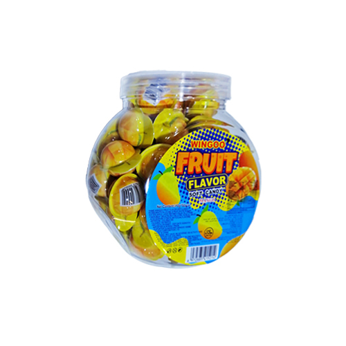 Mango shaped jar, 50 pieces