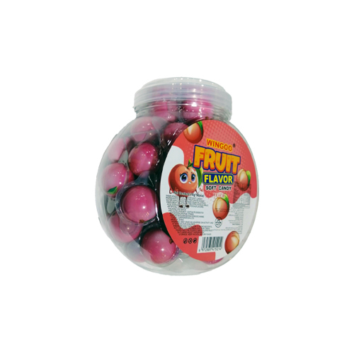 Peeled peach shaped jar, 50 pieces